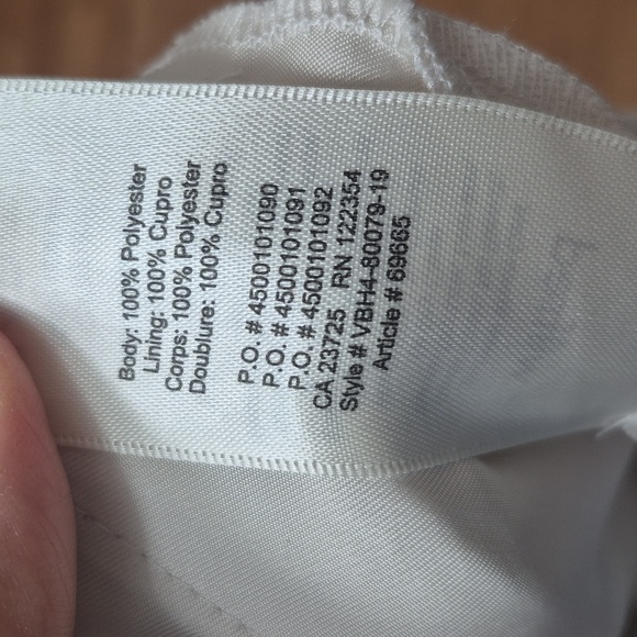 Wilfred Womens Ecoulement White Wrap Romper - Size XS - Picture 9 of 9